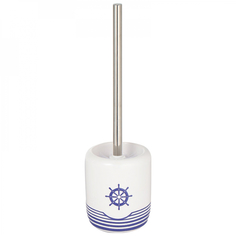 Щетка туалетная рыжий кот морское путешествие tb-tt керамика 008266