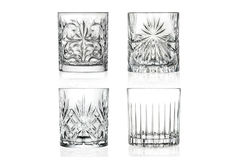 Набор стаканов для виски set Mixology RCR