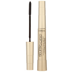 Тушь для ресниц LOREAL TELESCOPIC черная удлиняющая L'Oreal