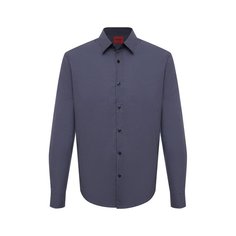 Хлопковая рубашка HUGO