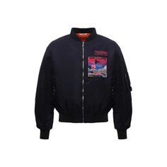 Утепленный бомбер Valentino