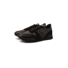 Комбинированные кроссовки Rockrunner Valentino