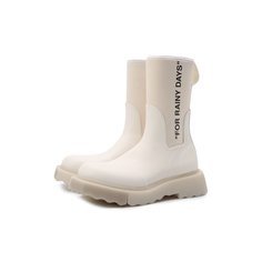Комбинированные ботинки Off-White