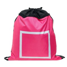 Мешок для обуви calligrata с карманом, 420 х 340 х 20 мм,