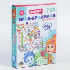 Игра бродилка настольная фиксики