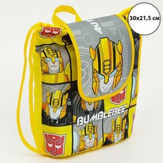 Рюкзак детский ср-01 29*21.5*13.5 трансформеры, Hasbro