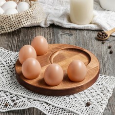 Подставка для пасхальных яиц и кулича adelica