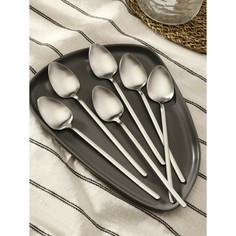 Набор ложек столовых доляна sentiment, 22,5 см, 6 шт