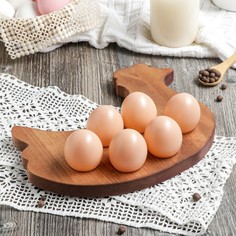 Подставка для пасхальных яиц и кулича adelica