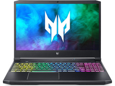 Ноутбук Acer Gaming PH315-54-507H Black NH.QC5ER.003 (Intel Core i5-11400H 2.6 GHz/8192Mb/512Gb SSD/nVidia GeForce RTX 3050 Ti 4096Mb/Wi-Fi/Cam/15.6/1920x1080/No OS)