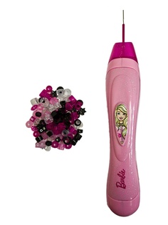 Устройство для вплетения бусин в косички Mattel Barbie Sparkle Hair Beader BBHL1B