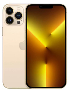 Сотовый телефон APPLE iPhone 13 Pro Max 256Gb Gold MLMG3RU/A Выгодный набор + серт. 200Р!!!