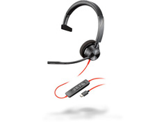 Наушники Plantronics BlackWire 3310-M USB-C 214011-01