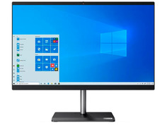 Моноблок Lenovo V30a-24IIL 11LA002PRU (Intel Core i5-1035G1 1.0GHz/8192Mb/512Gb SSD/DVD-RW/Intel UHD Graphics/Wi-Fi/23.8/1920x1080/Windows 10 64-bit)