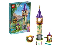 Конструктор Lego Princess Башня Рапунцель 369 дет. 43187