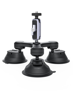 Аксессуар Крепление присоска Pgytech Three-Arm Suction Mount P-GM-136