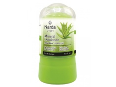 Дезодорант Narda Mineral Deodorant Aloe Vera 80г 60112