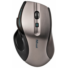 Мышь Trust MaxTrack Silver-Black 17176