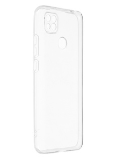 Чехол TFN для Xiaomi Redmi 9C TPU Transparent TFN-SC-RDM9CTPTR