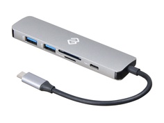 Док-станция Digma USB Type-C 2xUSB3.0/HDMI DS-740UC_GL