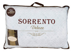 Подушка Sorrento Deluxe 50x70cm Лебяжий пух 4690479132140