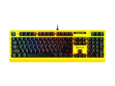 Клавиатура A4Tech Bloody B810RC Punk Yellow