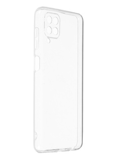 Чехол TFN для Samsung Galaxy A12 TPU Transparent TFN-SC-SMGLA12TPTR