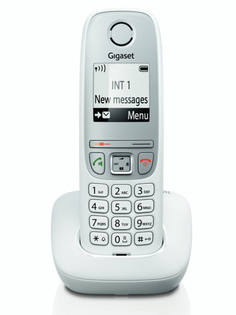 Радиотелефон Gigaset A415A RUS White