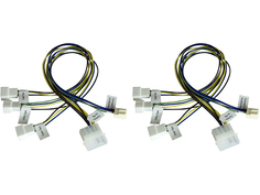 Кабель Akasa Silent Smart PWM 30cm 2pack AK-CB002-KT02