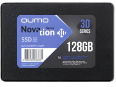 Твердотельный накопитель Qumo Novation 3D 128Gb Q3DT-128GSCY