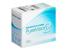 Контактные линзы Bausch & Lomb PureVision 2 HD (6 линз / 8.6 / -3.5)