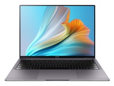 Ноутбук Huawei MateBook X Pro MACHD-WFE9Q 53012HFC (Intel Core i7-1165G7 2.8 GHz/16384Mb/512Gb SSD/Intel Iris Xe Graphics/Wi-Fi/Bluetooth/Cam/13.9/3000x2000/Windows 10 Home 64-bit)