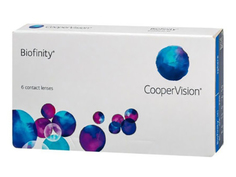Контактные линзы CooperVision Biofinity (6 линз / 8.6 / -4)