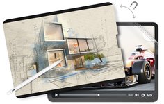 Защитная пленка SwitchEasy SwitchPaper Removable Screen Protector для iPad Air 10.9&quot;/iPad Pro 11&quot;