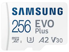 Карта памяти Samsung microSD EVO Plus 256GB (MB-MC256KA/RU)