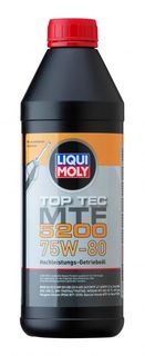 Трансмиссионное масло LIQUI MOLY Tec MTF 5200 75W-80, НС-синтетическое, для АКПП 1 л