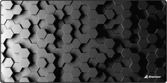 Коврик для мыши Sharkoon Skiller SGP30 BIG HEX (черный)