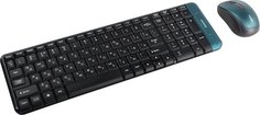Клавиатура + мышь Smartbuy 222358AG (черно-синий)