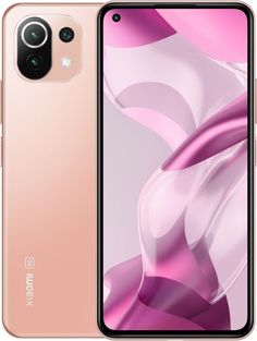 Мобильный телефон Xiaomi 11 Lite 5G NE 8/256GB (персиково-розовый)