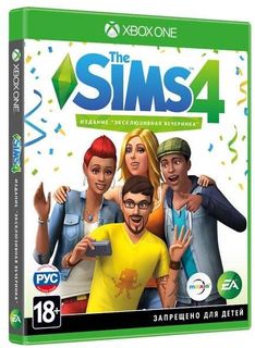 Игра для приставки Xbox Sims 4