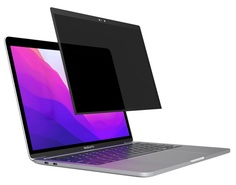 Защитная пленка SwitchEasy EasyProtector Privacy Screen для MacBook Pro/Air 13 2020-2016 (прозрачный черный)