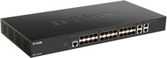 Коммутатор D-Link DXS-1210-28S/A1A (черный)