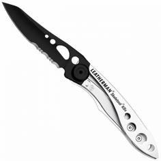 Перочинный нож Leatherman Skeletool Kbx 832619 (черно-серебристый)
