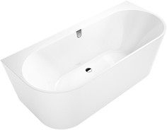 Квариловая ванна 180x80 см альпийский белый Villeroy & Boch Oberon 2.0 UBQ180OBR9CD00V-01