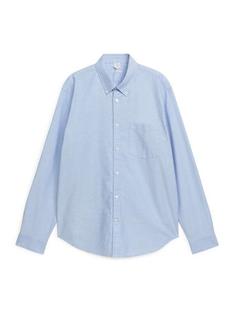 Рубашка из ткани оксфорд Arket