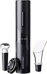 Электрический штопор Circle Joy Electric Wine opener GIFT SET (CJ-TZ07), черный