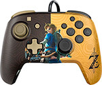 Проводной контроллер PDP Faceoff Zelda для NS