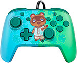 Проводной контроллер PDP Faceoff Animal Crossing для NS