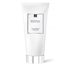 Увлажняющая маска для лица Апельсин Бергамот Orange Bergamot Hydra Mask Biothal