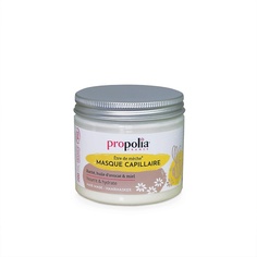 Органическая маска для волос «Мед, масло карите, масло авокадо» 200 МЛ Propolia